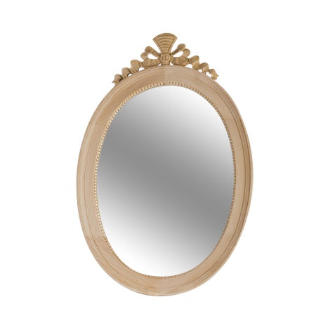 Gustavian Oval Mirror