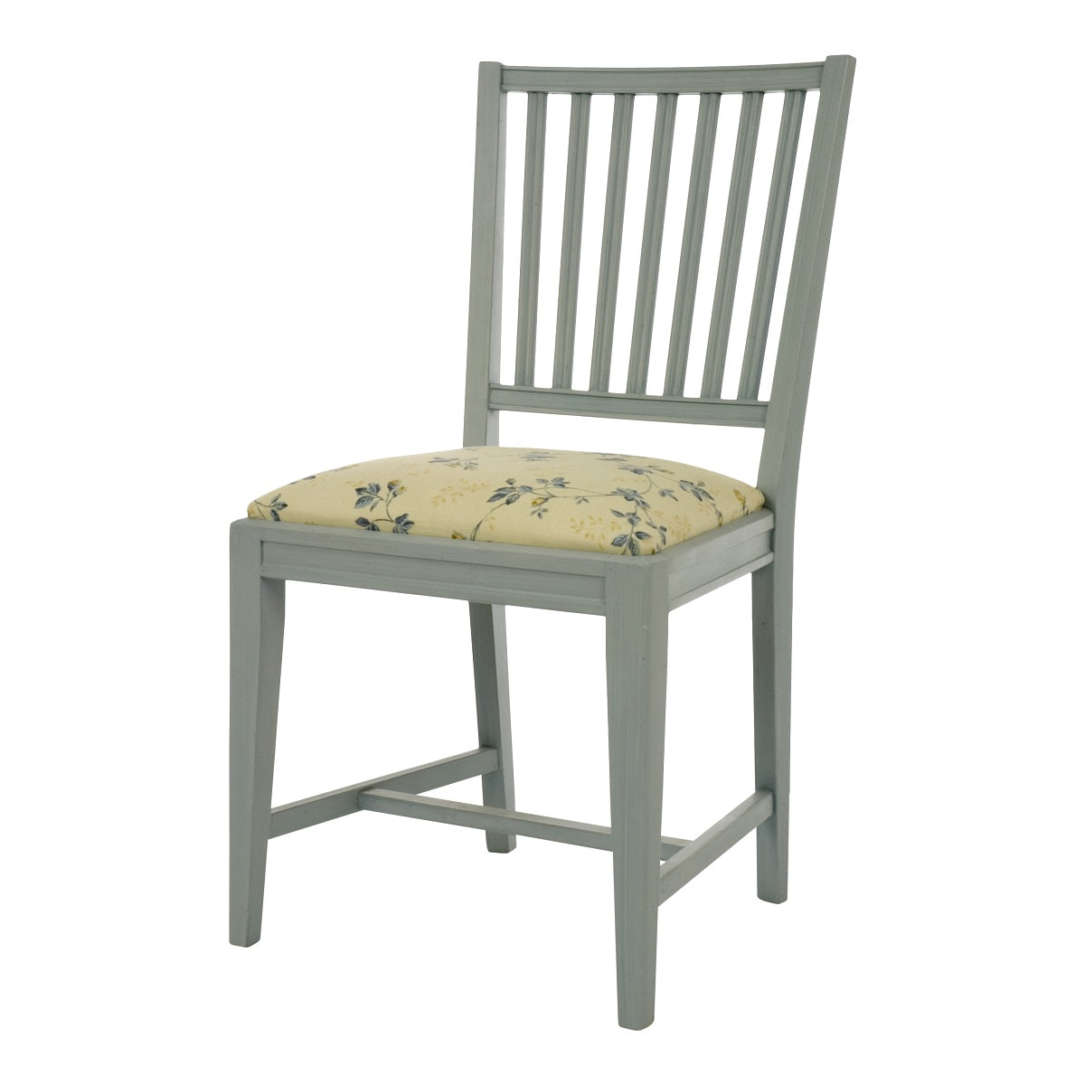 Leksand Wooden Chair with Upholstered Seat