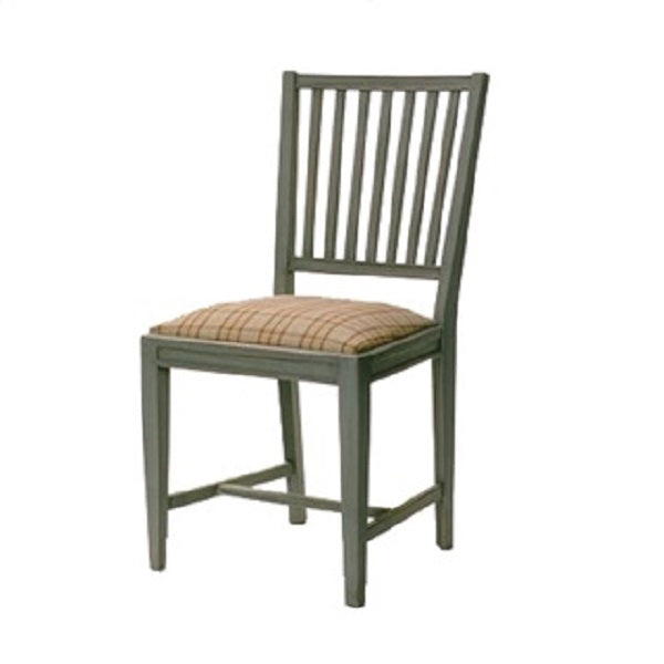 Leksand Wooden Chair with Upholstered Seat - detail