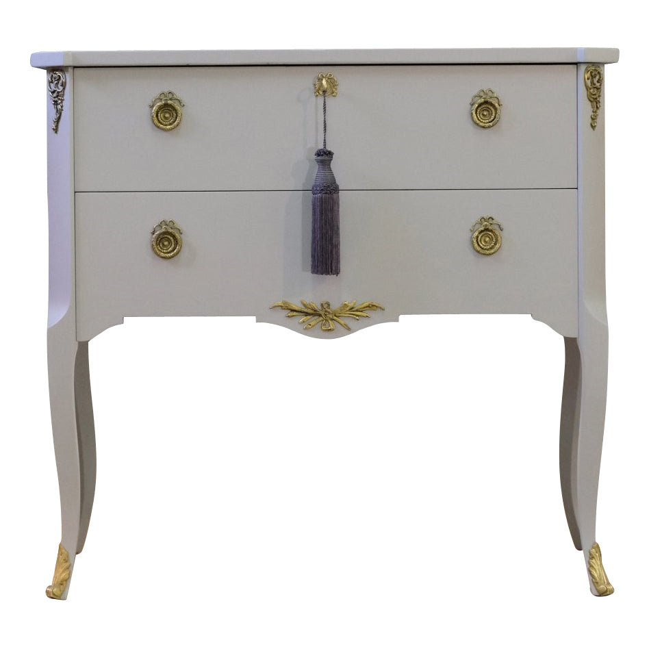 (718-2) Classic Louis XV Style Chests (A Pair)