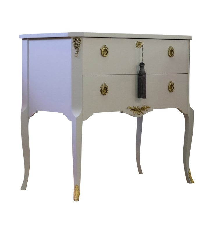 (742) Classic Louis XV Style Chest (Single)