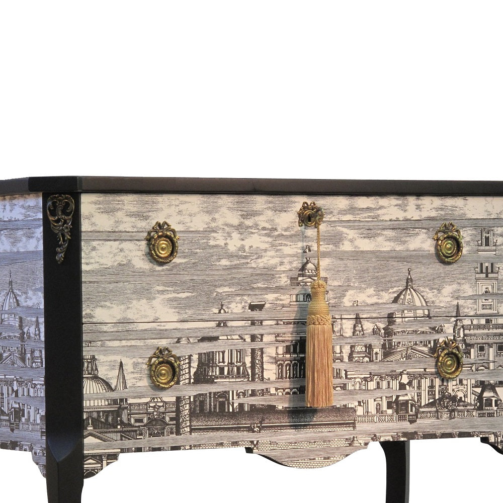 (704-2) Classic  Louis XV Style Chests (A Pair)