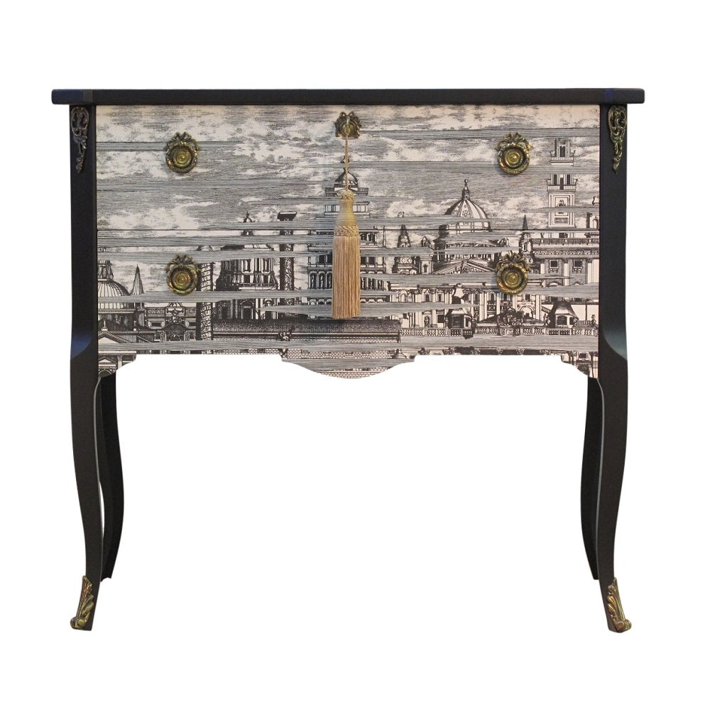 (704-2) Classic  Louis XV Style Chests (A Pair)