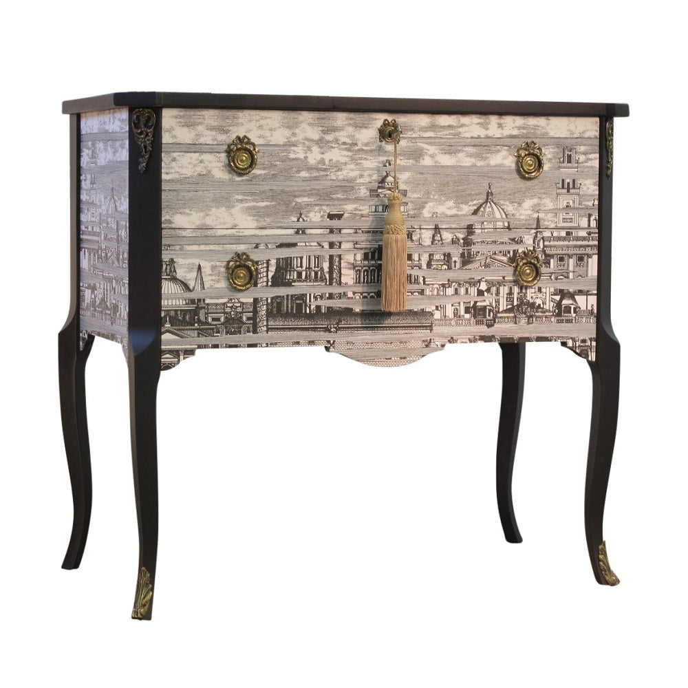 (704-2) Classic  Louis XV Style Chests (A Pair)