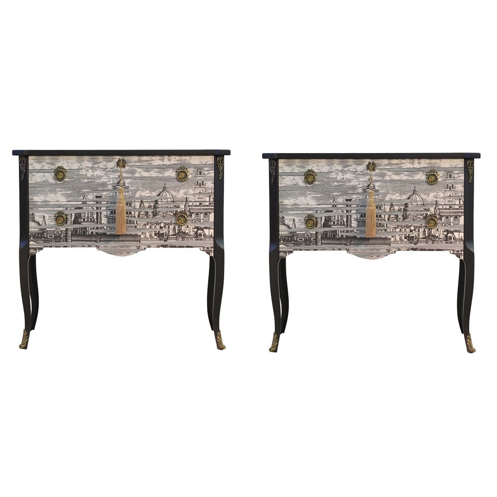 Classic  Louis XV Style Chests (A Pair)