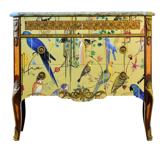 (804) Christian Lacroix Style Commode