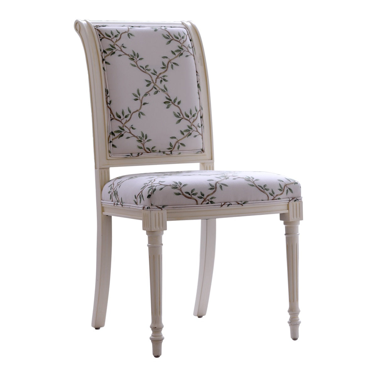 Curved Back Chair