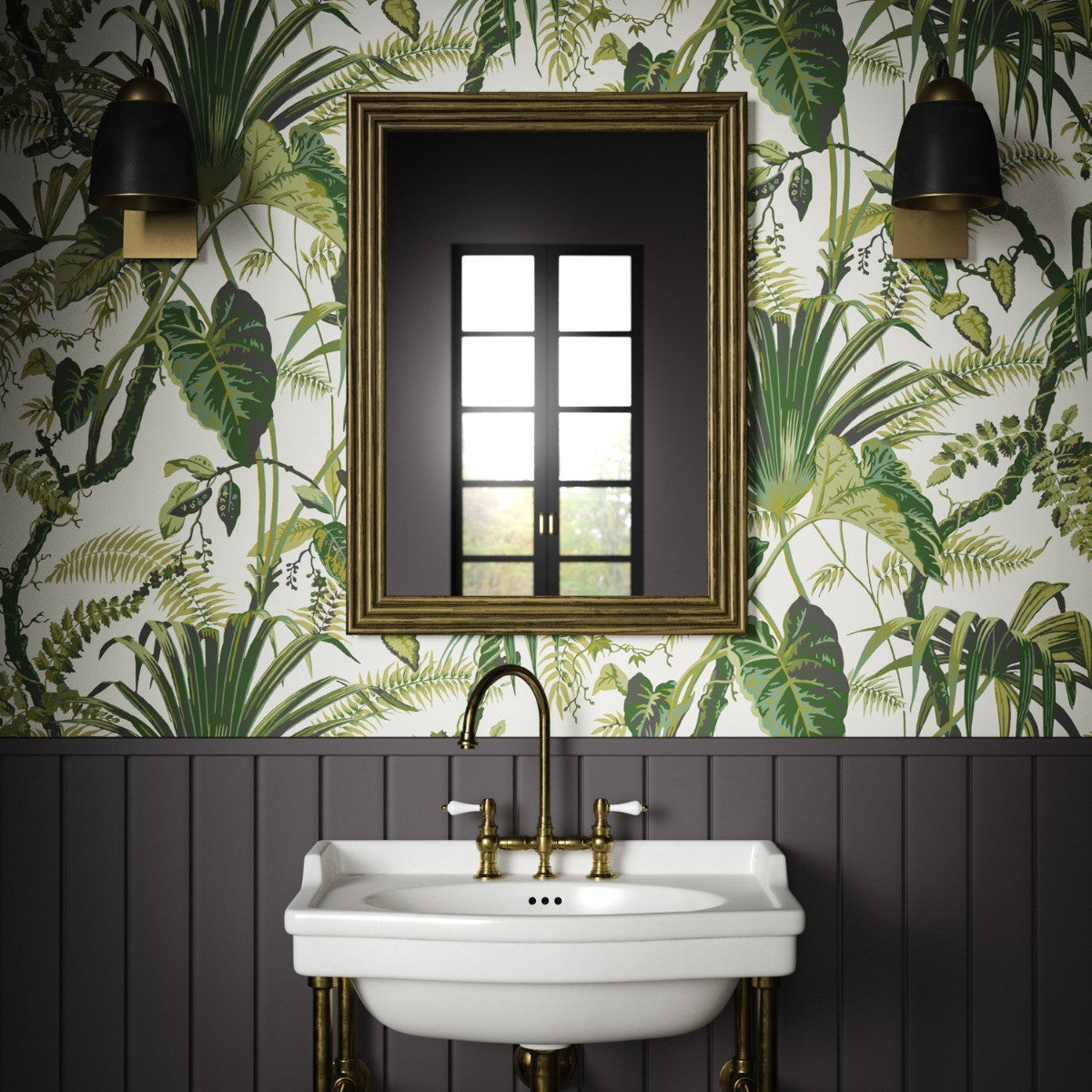MUSTIQUE Jungle Wallpaper - Warner House