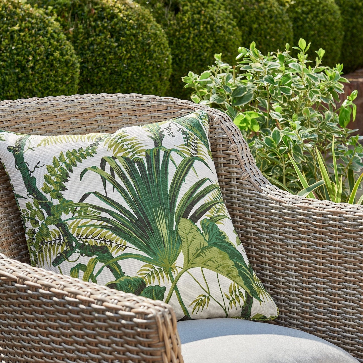 MUSTIQUE Jungle Outdoor Cushion - Warner House