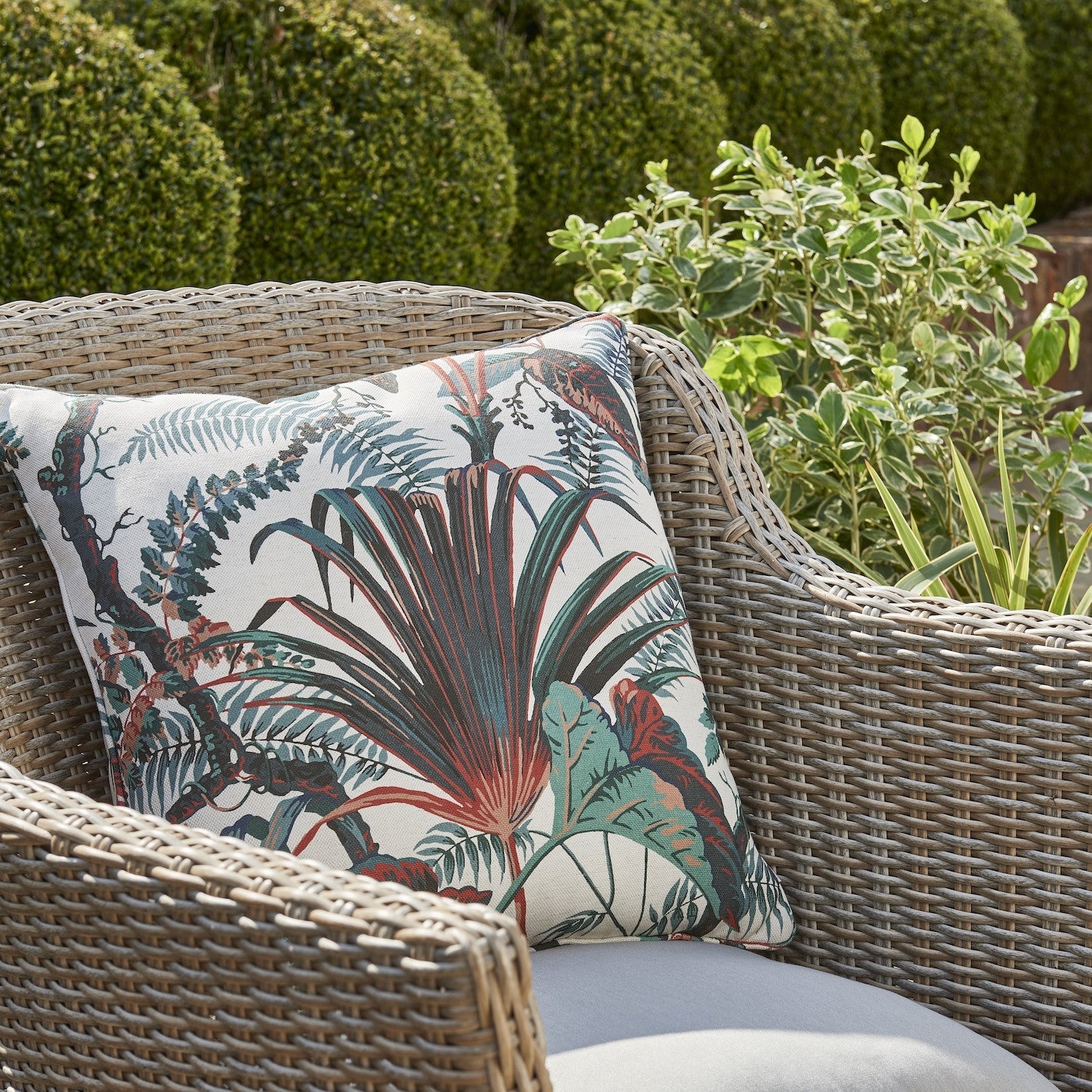 MUSTIQUE Sand Outdoor Cushion - Warner House