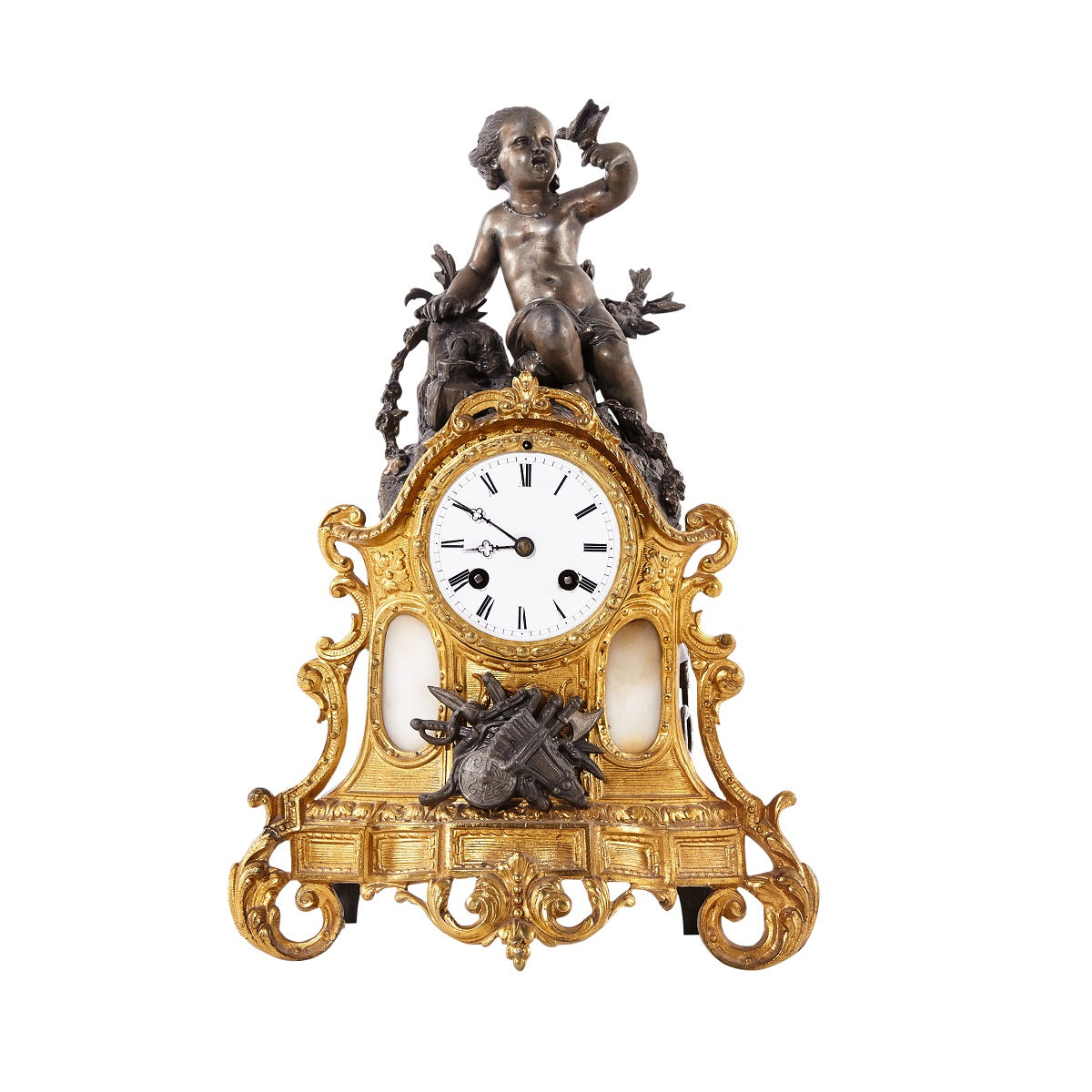 mantel clock