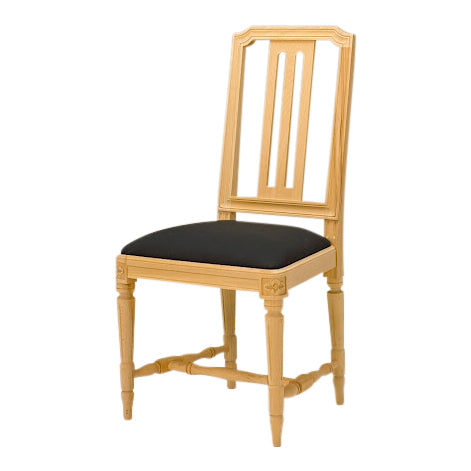 Marieholm Wooden Chair - detail