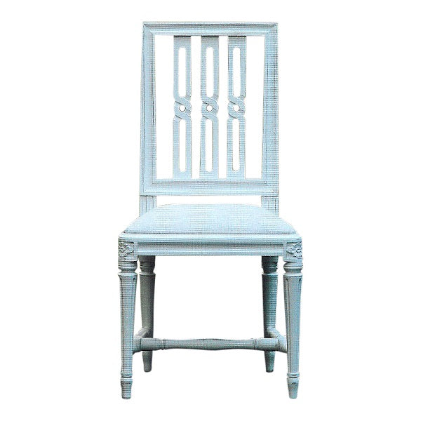Medivi Wooden Chair - detail