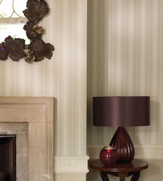 Boxgrove Room Wallpaper - Cream