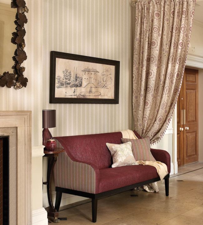 Boxgrove Room Wallpaper - Cream