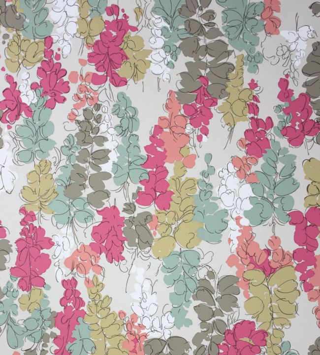 Fairfield Wallpaper - Multicolor