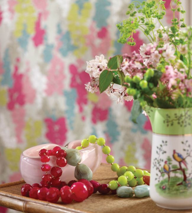Fairfield Room Wallpaper - Multicolor