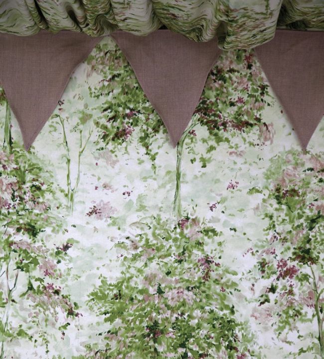 Lochwood Room Wallpaper - Green