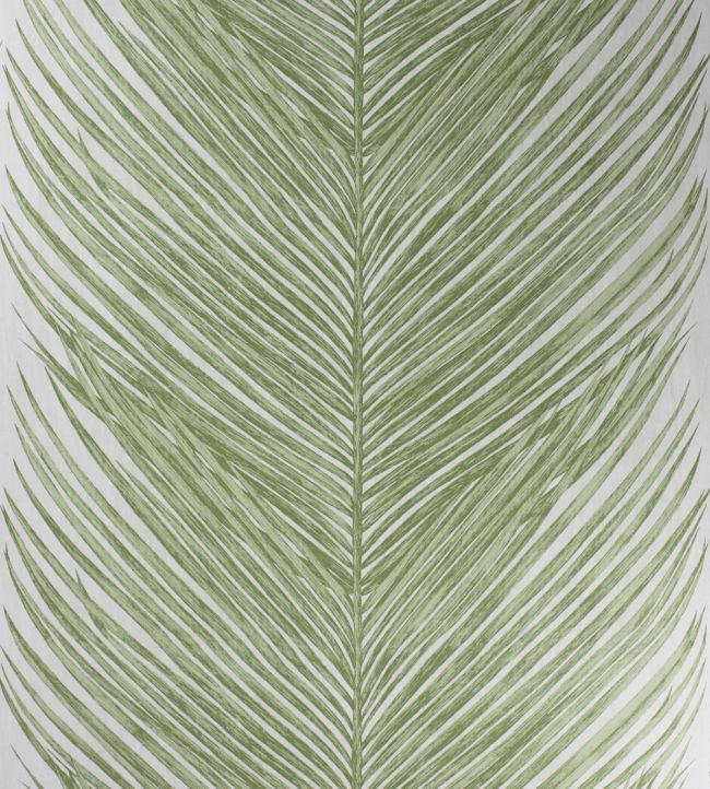 Mey Fern Wallpaper - Green 