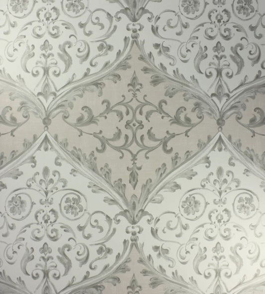 Montrose Wallpaper - Gray 