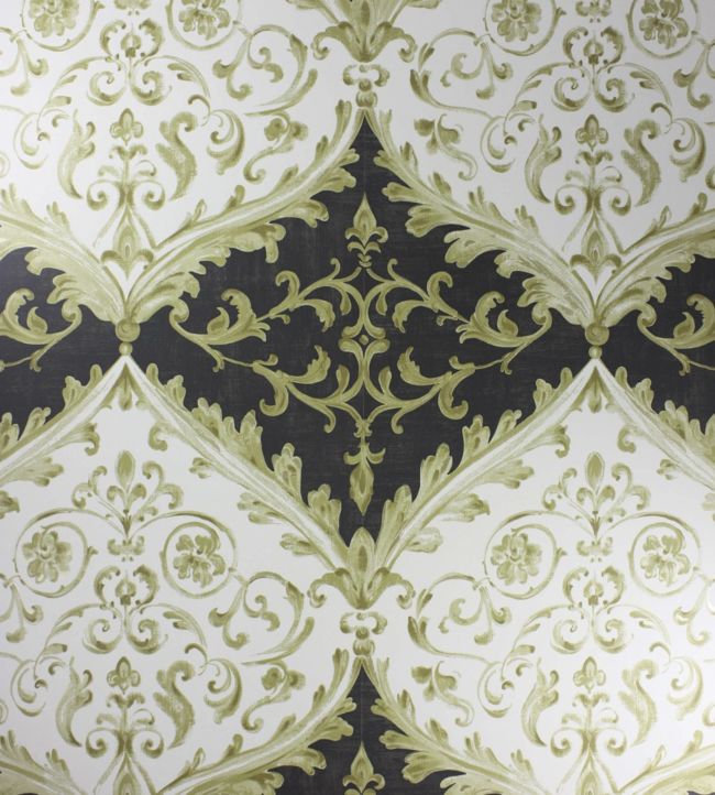 Montrose Wallpaper - White