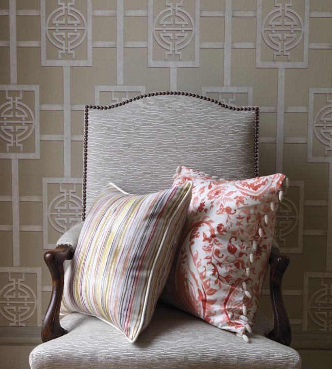 Sansui Room Wallpaper - Sand