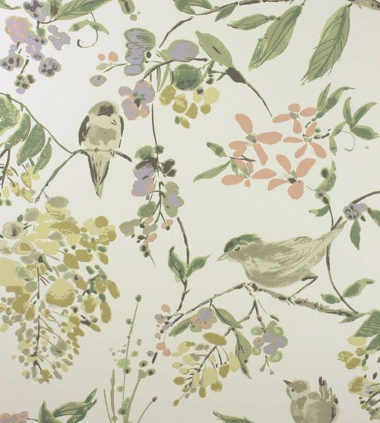 Penglai Wallpaper - Green 