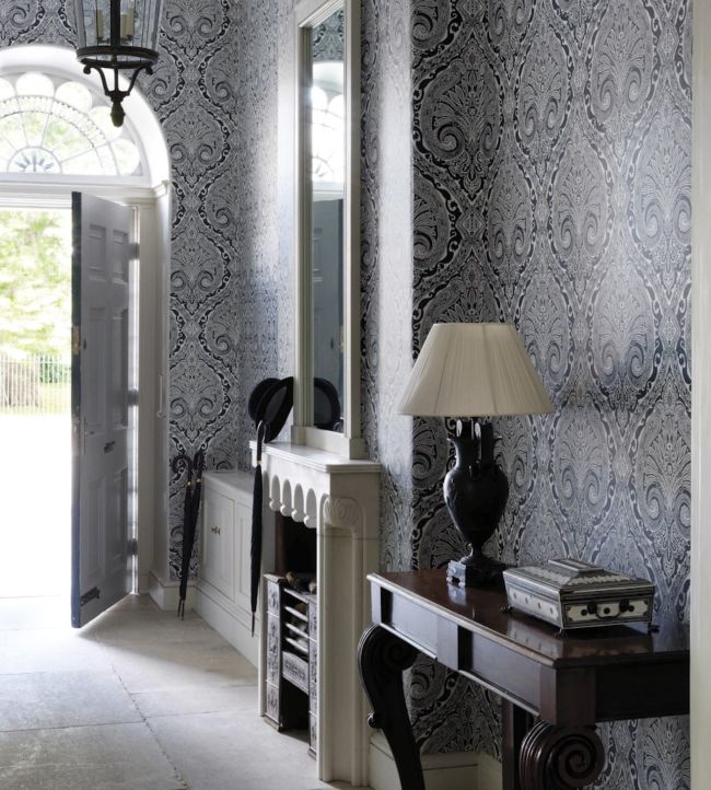 Khitan Room Wallpaper 2 - Blue