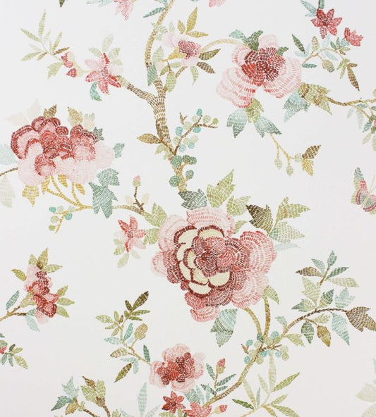 Perdana Wallpaper - Pink 