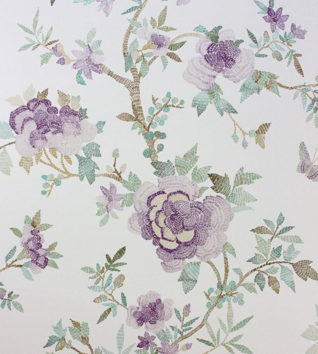 Perdana Wallpaper - Purple 