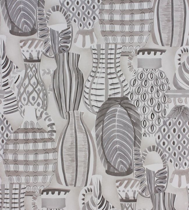Collioure Wallpaper - Gray
