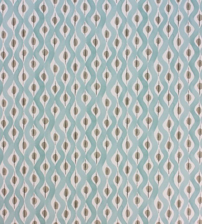 Beau Rivage Wallpaper - Teal