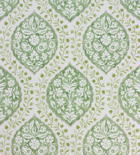 Marguerite Wallpaper - Green 