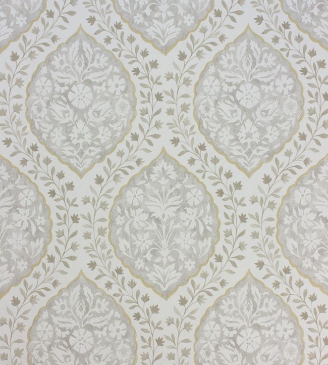 Marguerite Wallpaper - Gray