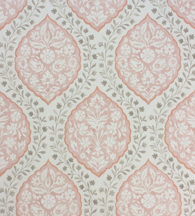 Marguerite Wallpaper - Pink 