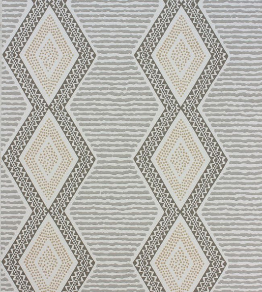 Belle Ile Wallpaper - Gray