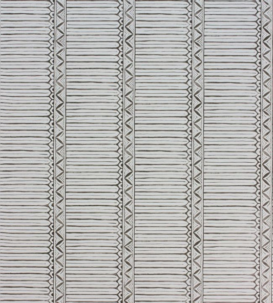 Domiers Wallpaper - Gray 