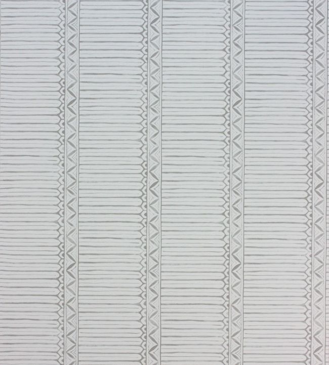 Domiers Wallpaper - Silver 