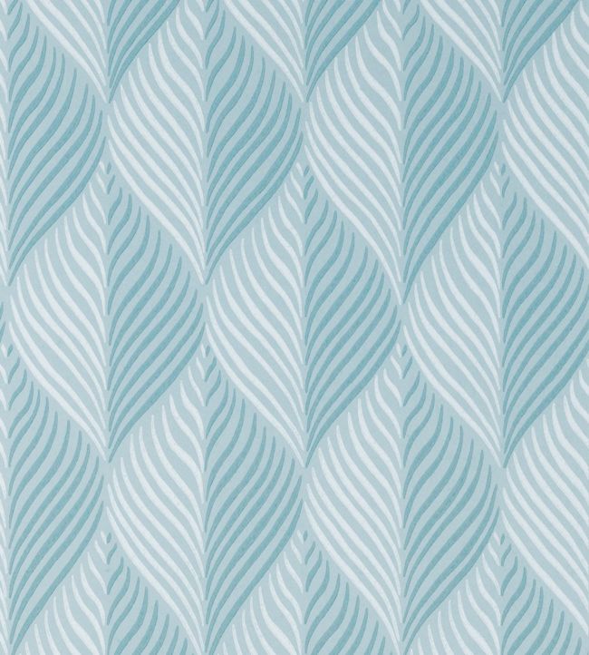 Bonnelles Wallpaper - Teal