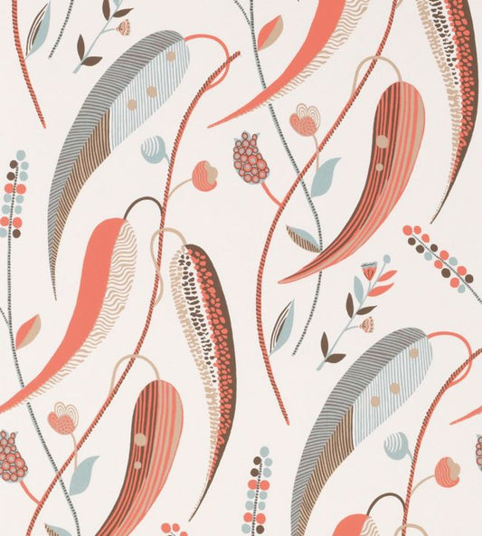 Colbert Wallpaper - Pink 