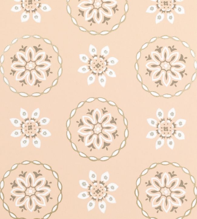 Garance Wallpaper - Pink