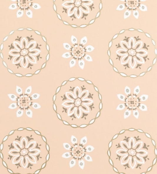 Garance Wallpaper - Pink