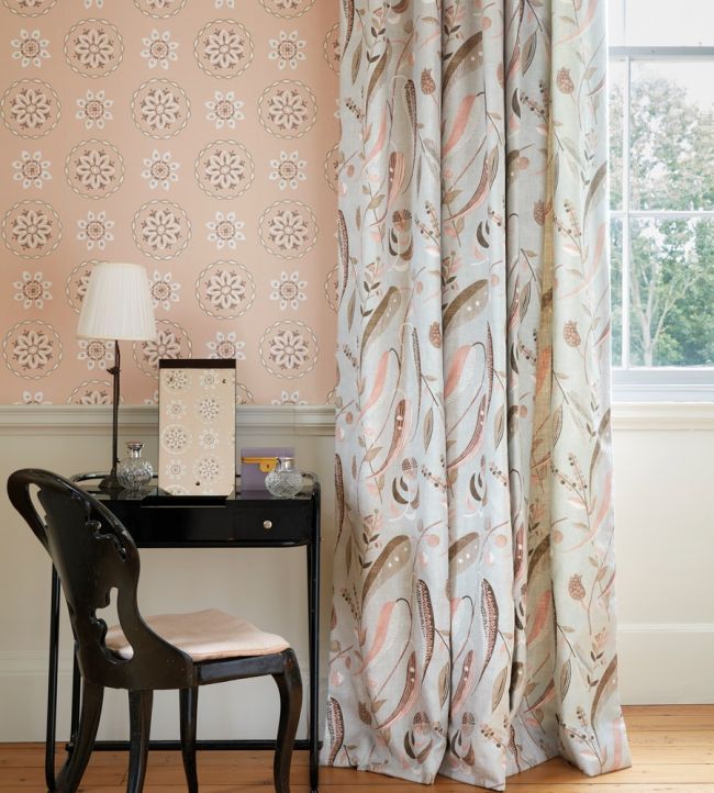 Garance Room Wallpaper - Pink