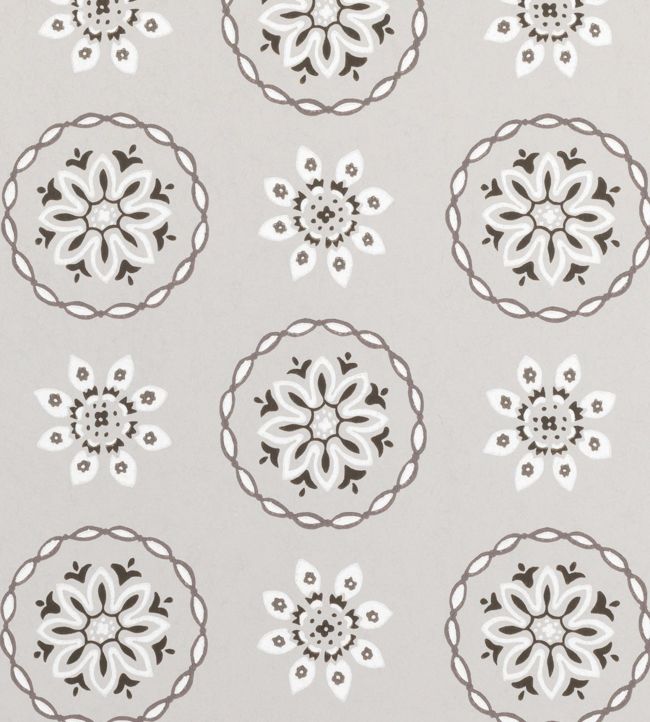 Garance Wallpaper - Gray
