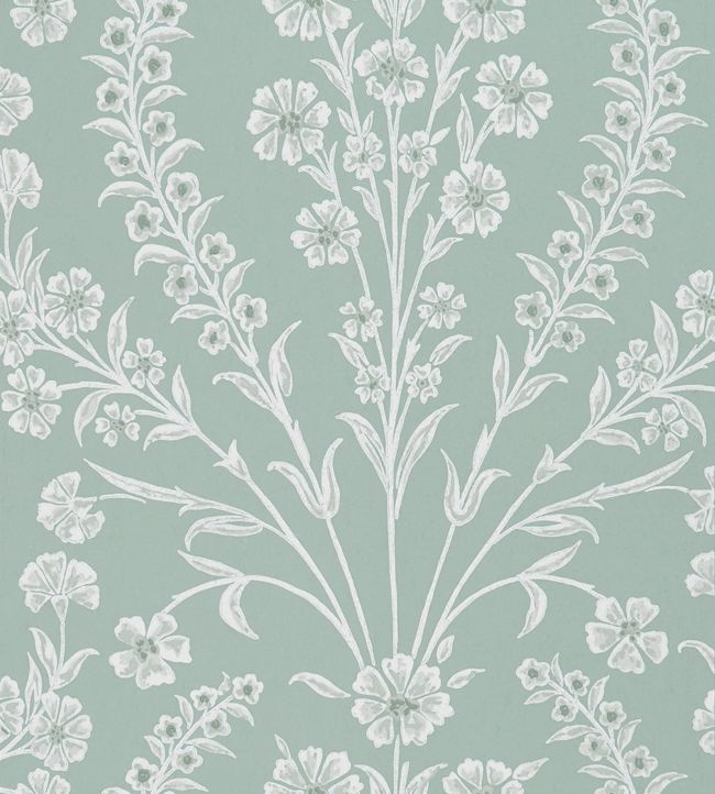 Chelwood Wallpaper - Teal