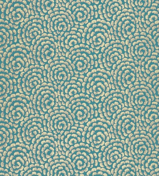 Kingsley Wallpaper - Blue