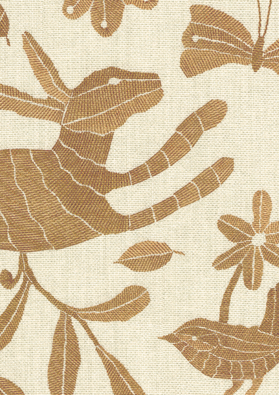Otomi Foxy Fabric - Lewis & Wood