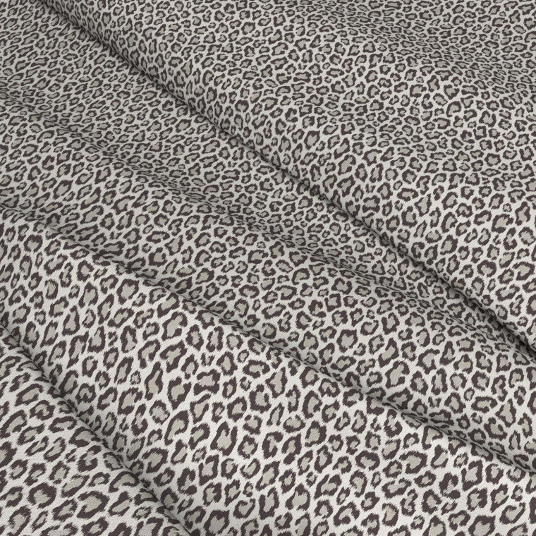 PANTHERA Charcoal Outdoor Fabric - Warner House