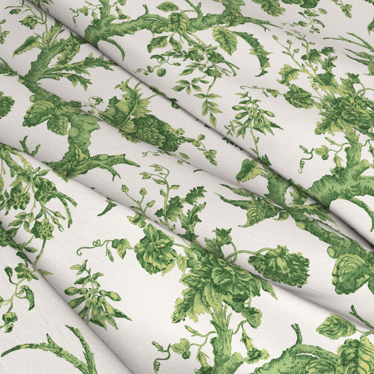 PARADISO Amazon Linen Mix Fabric - Warner House