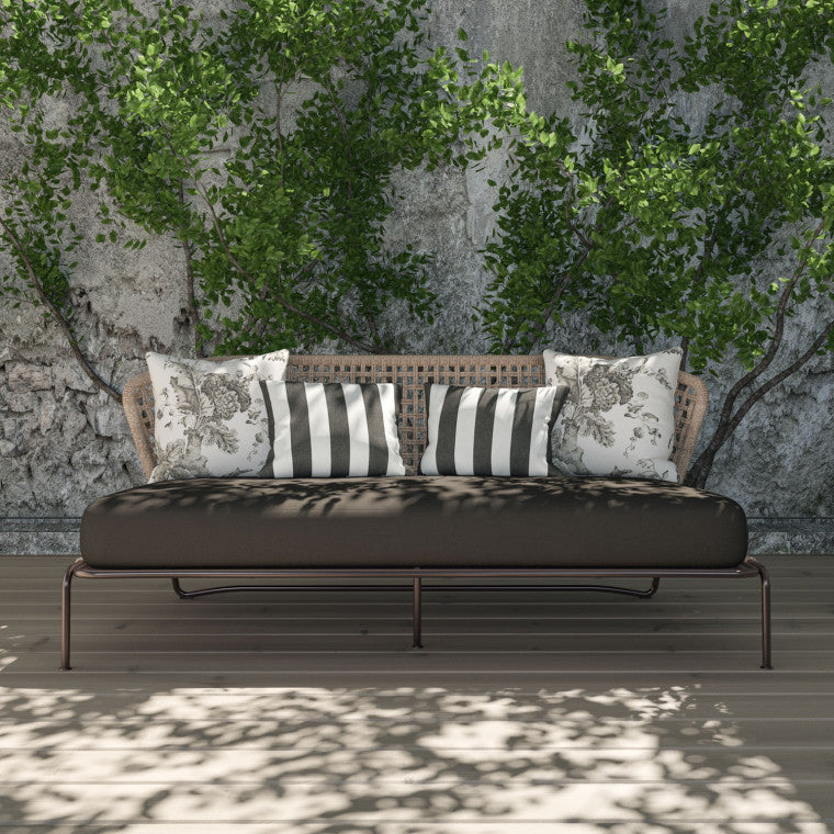 PARADISO Sepia Outdoor Fabric - Warner House